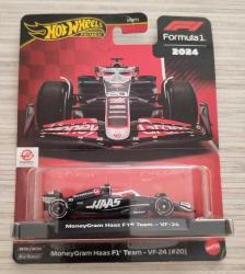 Hot Wheels Premium Formula 1 Moneygram Haas Vf-24