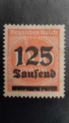 1923 YILI ALMAN İMPARATORLUĞU DAMGASIZ ŞARNİYERSİZ