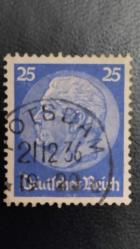 1932 YILI ALMANYA İMPARATORLUĞU  DAMGALI  ŞARNİYERSİZ