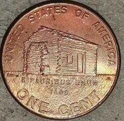LOT.2 » AMERİKA 2009 1 CENT HATIRA 200. Yıldönümü - Abraham Lincoln'ün Doğumu - Kentucky'de Erken Çocukluk