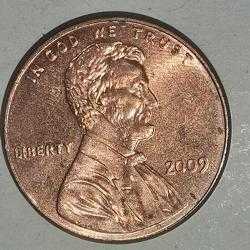 AMERİKA 2009 1 CENT HATIRA 200. Yıldönümü - Abraham Lincoln'ün Doğumu - Washington, D.C.'de Başkanlık