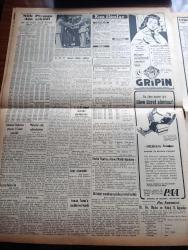 Vatan Gazetesi - Turkish Newspaper - 1 Ağustos 1954 - İleriye doğru bir adım yazan Ahmet Emin Yalman Başmakale - Cumhuriyet Halk Partisi nereye doğru gidiyor - Niagara şelalesinde çöküntü fotoğraf - Başbakan Adnan Menderes'in basın Konferansı - Ankara'da Çiftlik Yolu civarında derede serinleyen leylekler fotoğraf - Fransa Tunus'a dün muhtariyet verdi - donanmamızın kruvazöre kavuşmasını millet istiyor - güneydoğu Asya savunma görüşmeleri 6 Eylül'de başlıyor - Kemal Ragıp faciası - Osmanlı tarihinden sayfalar yazan Feridun Fazıl Tülbentçi Yazı Dizisi - General Ali Fuat Cebesoy'un siyasi hatıraları Yazı Dizisi - Türkiye İş Bankası - Mısır ihtilalinin felsefesi yazan Cemal Abdül Nasır Yazı Dizisi - Milli Piyango Dün çekildi - İstanbul radyosu yayını 1,5  saat uzatıldı - Film Yıldızı Nevin Aypar puro tuvalet sabunu kullanıyor - Ankara İzmir Teknik Üniversite radyo programı - Altın Evler İnşaat Kolektif - İzmir civarında iki büyük orman yangını çıktı - Isparta halı fiyatları yükseldi
