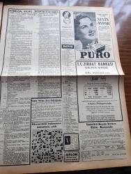 Vatan Gazetesi - Turkish Newspaper - 1 Ağustos 1954 - İleriye doğru bir adım yazan Ahmet Emin Yalman Başmakale - Cumhuriyet Halk Partisi nereye doğru gidiyor - Niagara şelalesinde çöküntü fotoğraf - Başbakan Adnan Menderes'in basın Konferansı - Ankara'da Çiftlik Yolu civarında derede serinleyen leylekler fotoğraf - Fransa Tunus'a dün muhtariyet verdi - donanmamızın kruvazöre kavuşmasını millet istiyor - güneydoğu Asya savunma görüşmeleri 6 Eylül'de başlıyor - Kemal Ragıp faciası - Osmanlı tarihinden sayfalar yazan Feridun Fazıl Tülbentçi Yazı Dizisi - General Ali Fuat Cebesoy'un siyasi hatıraları Yazı Dizisi - Türkiye İş Bankası - Mısır ihtilalinin felsefesi yazan Cemal Abdül Nasır Yazı Dizisi - Milli Piyango Dün çekildi - İstanbul radyosu yayını 1,5  saat uzatıldı - Film Yıldızı Nevin Aypar puro tuvalet sabunu kullanıyor - Ankara İzmir Teknik Üniversite radyo programı - Altın Evler İnşaat Kolektif - İzmir civarında iki büyük orman yangını çıktı - Isparta halı fiyatları yükseldi