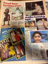 HAFTA SONU GAZETESİ DOĞUM GÜNÜ HEDİYESİ  ( Turkish Newspaper ) - 16 MART 1979 -TAM TAKIM 12 SAYFADIR -Yılmaz Güney-Fatoş Güney-Müjde Ar-Ferdi Tayfur-Güzide Kasacı-Suzan Vaker-Adnan Şenses-Gönül Senay-Seyyal Taner-Filiz Akın-Nükhet Duru-Ahmet Özhan-Müşerref Tezcan-Asu Maralman-Cüneyt Arkın Yılmaz Güney İmralı’da-Bahar Erdeniz-Engin Erdeniz-Güldür Gülpınar-İbrahim Tatlıses-İnci Sani-Deniz Şanslı-Seher Şeniz-Yaşayan adamın vasiyeti-Son ziyaret-Müjde Ar vicdan borcunu ödüyor-Süreyya Farah’ın tırnağı olamaz-Güzide Kasacı Ohhh dedi-Adnan Şenses’in 16 yıllık gözağrısı-Bülbül sesli öğretmen-Seyyal Taner kurtuluşu arıyor-Antika hastalığı tepti-Kimine hay hay kimine vay vay-Evliliği sarsan gizli show-Şimdi de sıra sunuculukta-Yufka yürekli sert adam-Göğsünden rahminden dişinden-Barışmaya da zam geldi-Nükhet Duru masal söylüyor-haftaya bakış