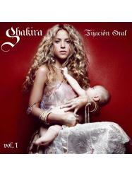 Shakira - Fijación Oral Vol. 1 (20th Anniversary - Limited Special Edition - Red Vinyl) - Plak ( Ambalajında )
