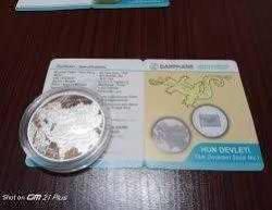 2020 YILI HATIRA GÜMÜŞ TÜRK DEVLETLERİ SERİSİ-1 HUN DEVLETİ 31,1 GRAM SERTİFİKALI