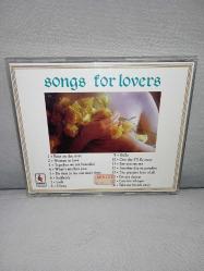 Cd songs for lovers. Raks 1994 baskı eski beyaz bandrollü dönem albümü. Disk 10 üzerinden 9.5 sorunsuz çalışıyor Koleksiyoluk