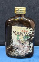 KOLEKSİYONLUK TEKEL TABİİ KANYAK ŞİŞESİ (Boş), HALİYLE