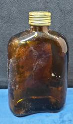 KOLEKSİYONLUK TEKEL TABİİ KANYAK ŞİŞESİ (Boş), HALİYLE