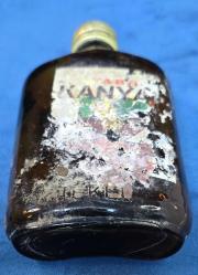 KOLEKSİYONLUK TEKEL TABİİ KANYAK ŞİŞESİ (Boş), HALİYLE