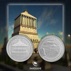 Dünyanın Yedi Harikası Serisi No.1 ''Halikarnas Mozolesi'' 2024 (Gümüş) Darphane Hatıra Parası