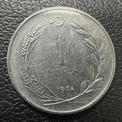 Türkiye 1 Lira 1974