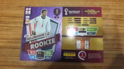 Antika - 2022 Panini World Cup Qatar Jude Bellingham WORLD / Rookie Kart No:11 - kitantik - kitaLog