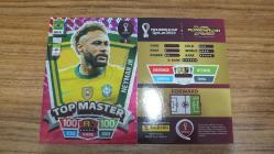 2022 Panini World Cup Qatar Neymar Jr RARE / Top Master Kart No:3