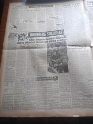 Vatan Gazetesi - Turkish Newspaper - 18 Şubat 1959 - hazin bir temaşa yazan Ahmet Emin Yalman Başmakale - Adnan Menderes'in uçağı Dün Londra civarında sisten düştü 12 ölü var - Türk Hava yolları'nın 4 motorlu SEV uçağı kaza sonunda bir enkaz yığını haline gelmişti fotoğraf - Emin Kalafat ve Arif Demirer Yaralı fotoğraf - Server Somuncuoğlu Ve Kemal Zeytinoğlu öldü - uçakta bulunanların listesi - Melih Esenbelin durumu bilinmiyor - Başbakan Adnan Menderes hareketinden önce Yeşilköy'de uğurlanırken fotoğraf - Kıbrıs görüşmelerine Londra'da başlandı - Kabine Çankaya'da Celal Bayar'ın riyaseti altında toplandı - Orhan Kemal'in bir büyük hikayesi küçücük Yazı Dizisi - Petrol işçileri ile Shell arasında ihtilaf çıktı - Atatürk heykeli için dün toplantı yapıldı fotoğraf - fosforlu Cevriye filme alındı - olmak ya da olmamak yazan Oktay Akbal - Briç masasında cinayet yazan agatha christie yazı dizisi - Celal Bayar İtalya ve Kore'ye gidecek -  Vefa Hilmi Kiremitçiyi bırakmayacak fotoğraf