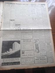 Vatan Gazetesi - Turkish Newspaper - 18 Şubat 1959 - hazin bir temaşa yazan Ahmet Emin Yalman Başmakale - Adnan Menderes'in uçağı Dün Londra civarında sisten düştü 12 ölü var - Türk Hava yolları'nın 4 motorlu SEV uçağı kaza sonunda bir enkaz yığını haline gelmişti fotoğraf - Emin Kalafat ve Arif Demirer Yaralı fotoğraf - Server Somuncuoğlu Ve Kemal Zeytinoğlu öldü - uçakta bulunanların listesi - Melih Esenbelin durumu bilinmiyor - Başbakan Adnan Menderes hareketinden önce Yeşilköy'de uğurlanırken fotoğraf - Kıbrıs görüşmelerine Londra'da başlandı - Kabine Çankaya'da Celal Bayar'ın riyaseti altında toplandı - Orhan Kemal'in bir büyük hikayesi küçücük Yazı Dizisi - Petrol işçileri ile Shell arasında ihtilaf çıktı - Atatürk heykeli için dün toplantı yapıldı fotoğraf - fosforlu Cevriye filme alındı - olmak ya da olmamak yazan Oktay Akbal - Briç masasında cinayet yazan agatha christie yazı dizisi - Celal Bayar İtalya ve Kore'ye gidecek -  Vefa Hilmi Kiremitçiyi bırakmayacak fotoğraf