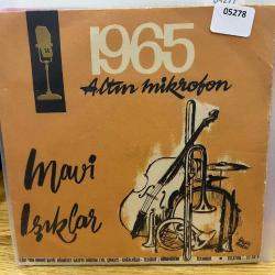 ALTIN MİKROFON 1965 - MAVİ IŞIKLAR 05278