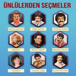 Ünlülerden Seçmeler - Çeşitli Sanatçılar (Plak) ( Orhan Gencebay - Ferdi Tayfur )