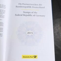 2015 ALMANYA 2015 YIL KİTAPÇIĞI