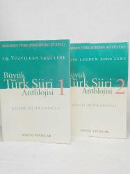 Büyük Türk Şiiri Antolojisi 1 - 2 Cilt Takım
