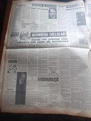 Vatan Gazetesi - Turkish Newspaper - 11 Şubat 1959 - manevi kıymetler cephesi kurulmalıdır Yazan Ahmet Emin Yalman Başmakale - CHP mebus maaşına zam teklifini reddediyor - Başbakan Adnan Menderes ve Fatin Rüştü Zorlu Dolder otelinde fotoğraf - Kıbrıs'ın Yunanistan ile birleşmesi önlenecek - Danıştay teşkilatı değişiyor - CHP Ankara Milletvekili Avni Doğan'ın resim sergisi fotoğraf - taş devri çizen Mıstık - Taksim bahçesinin yarısı satılıyor - Mustafa Kemal derneği Kıbrıs'ta şube açacak - Orhan Kemal'in bir büyük hikayesi küçücük Yazı Dizisi - fikir ve sanat yazan Şakir Sırmalı - Akkoyunlu Karakoyunlu yazan Emil Galip Sandalcı - bir köpeğin kalbi başka bir hayvana başarıyla takıldı - hadiseler hatıralar yazan Enis Tahsin Til - bugün saat 14.45'te mithatpaşa'da Galatasaray Karagümrük maçı - hasılat meselesi bugün belli oluyor - Fenerbahçe Yarın kampa giriyor fotoğraf - Beşiktaş çalıştı fotoğraf - şampiyonluklar yazan Şevket Soley - İstanbul Ankara Radyosu Programı - burç falınız