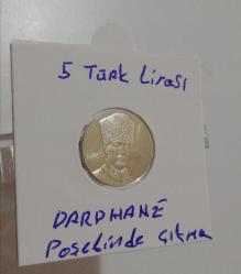 5 Türk lirası darphane poşetinde çıkma 2024