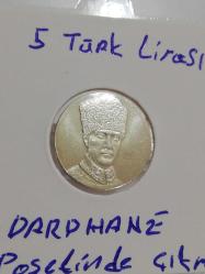 5 Türk lirası darphane poşetinde çıkma 2024