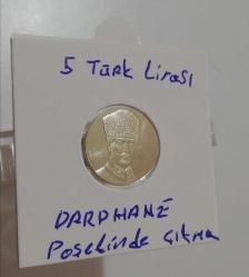 5 Türk lirası darphane poşetinde çıkma 2024