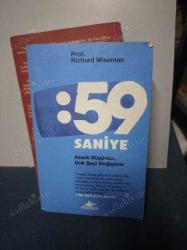 59 Saniye Azıcık Düşünün Çok Şeyi Değiştirin / AÇIKLAMARI OKUYUNUZ