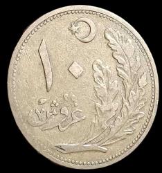 LOT.17 » 1925 (1341) 10 Kuruş