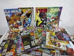 X men - Man 1-4-377-379 arası 94-95-11-86 93-79-77- x Man 59  arası 134 adet sayı