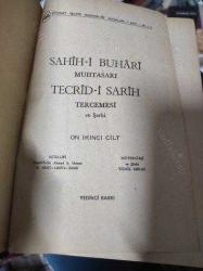 Sahihi Buhari Muhtasarı Tecridi Sarih tercemesi ve Şerh 12 cilt TAM takım