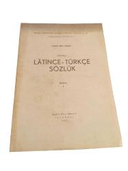 LOT.10 » İzahlı Lâtince - Türkçe Sözlük, Bölüm: 1