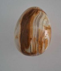 YUMURTA DEKOR DOĞAL ONİKS TAŞ