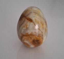 YUMURTA DEKOR DOĞAL ONİKS TAŞ