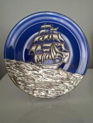 ROLYEF KABARTMA DENİZCİ DUVAR TABAĞI