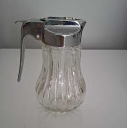 VİNTAGE ÇOK AMAÇLI CAM TOZ ŞEKERLİK