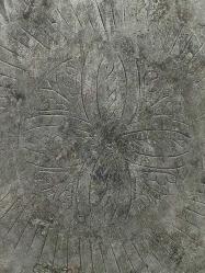 Antika Nadir Kalem İşçilikli Osmanlı Bronz Tepsi