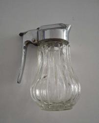 VİNTAGE ÇOK AMAÇLI CAM TOZ ŞEKERLİK