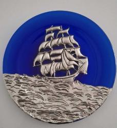 ROLYEF KABARTMA DENİZCİ DUVAR TABAĞI