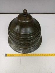 Antika Osmanlı Büyük Bakır Kapaklı Sahan