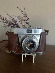 Vintage Kodak Retinette 1A Fotoğraf Makinası