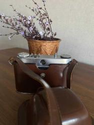 Vintage Kodak Retinette 1A Fotoğraf Makinası