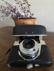 Vintage Revue Camera – Prontor 250 Lens