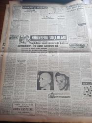 Vatan Gazetesi - Turkish Newspaper - 25 Şubat 1959 - yepyeni bir sulh binası yazan Ahmet Emin Yalman Başmakale - dün gece yapılan bütçe görüşmeleri sırasında mecliste gürültü kavgalar oldu - Londra'daki uçak kazasında ölenlerin hazin cenaze töreninde kortej Şişli camii'nden hareket ederken fotoğraf - Başbakan Menderes uçak kazasında kendisine ilk yardım yapan Mrs. Bailey ile 80 yıllık Brendi içiyor fotoğraf - Burhan Tan'ın mezarında konan arkadaşlarının makineleri fotoğraf -  Kıbrıslı Türk liderler Doktor Fazıl Küçük Rauf Denktaş Ve Osman Örek adada - Adnan Menderes Kazım Nefes'e geçmiş olsun diyor fotoğraf - Orhan Kemal'in bir büyük hikayesi küçücük Yazı Dizisi - salıpazarı rıhtım sahasının planı - Kruşçef MacMillan'a 20 yıllık saldırmazlık paktı teklif etti - İran'a tecavüz Dünya savaşı'na yol açacaktır - Noyan Amca dert dinliyor - uçak kazasında yaralanan Adnan Menderes İngiltere'den Mart başında yurda dönecek - Galatasaray'ın dünkü antrenmanına Turgay Şeren de katıldı fotoğraf