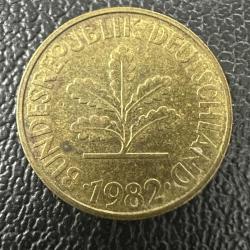 Almanya 10 Pfennig 1982 G