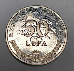 HIRVATİSTAN 2015 50 LIPA #2