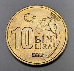 1998 10 BİN LİRA ÇİL #2