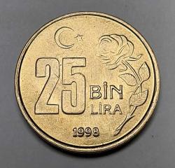 1998 25 BİN LİRA ÇİL #2