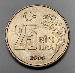 2000 25 BİN LİRA ÇİL #2